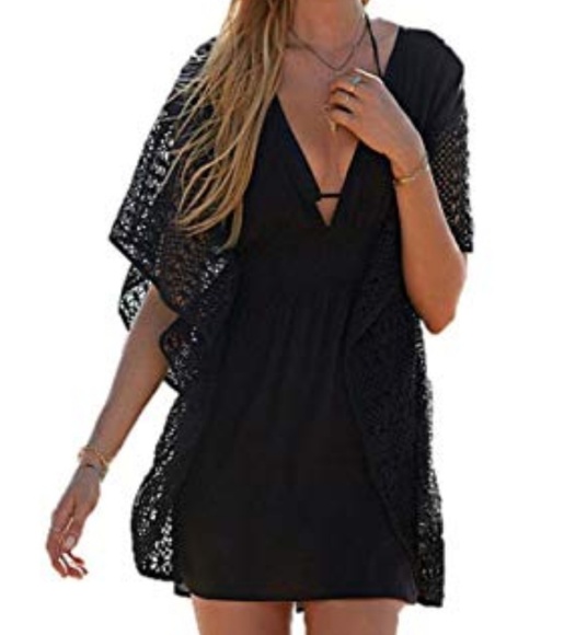black bikini cover ups